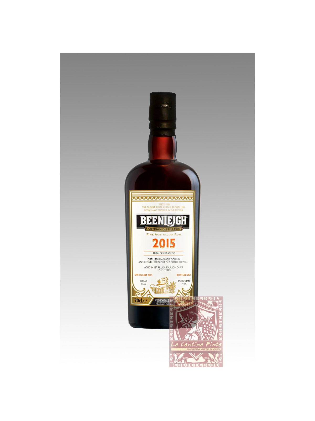 RUM BEENLEIGH 2015  DESERT MATURATION  6 Y.O.  59°