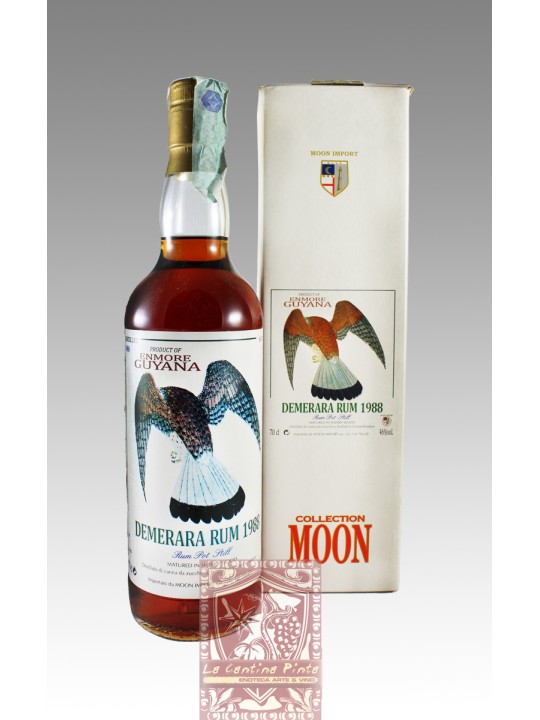 DEMERARA RUM ENMORE 1988/2011 23YO MOON IMPORT