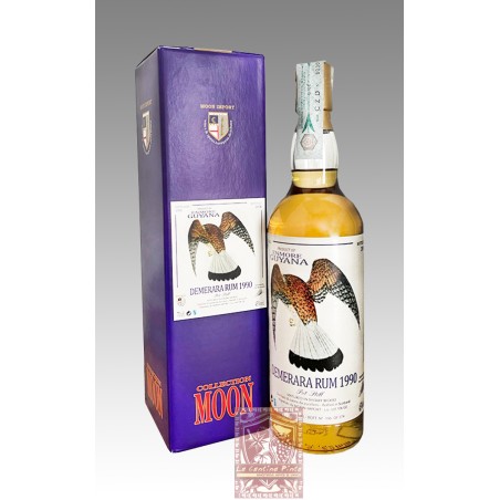 DEMERARA RUM ENMORE 1990  26 Y.O.  MATURED IN SHERRY WOOD