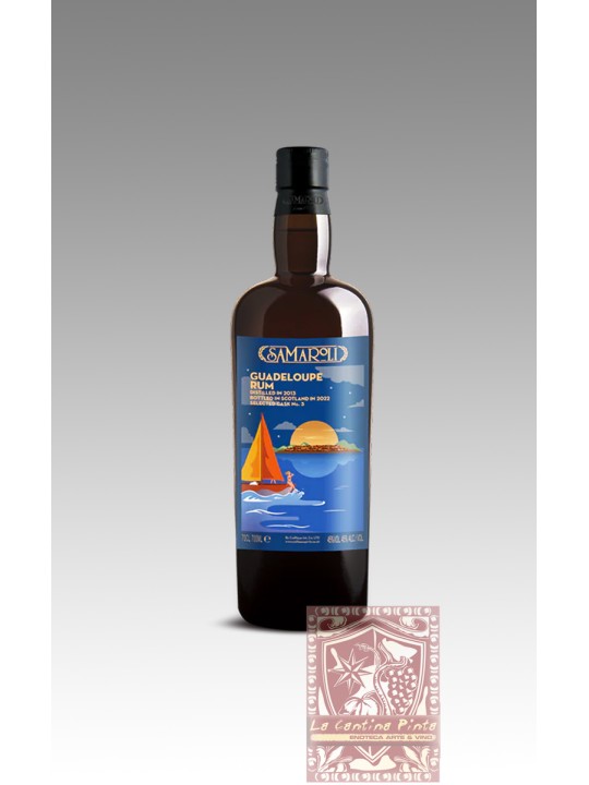 RUM GUADELOUPE 2013- 2022 EDITION - SELECTED CASK NO.3 - SAMAROLI