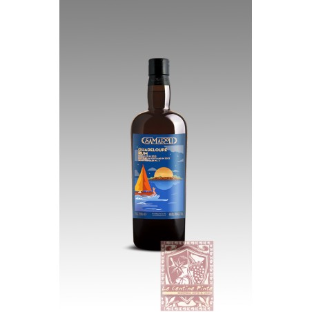 RUM GUADELOUPE 2013- 2022 EDITION - SELECTED CASK NO.3 - SAMAROLI