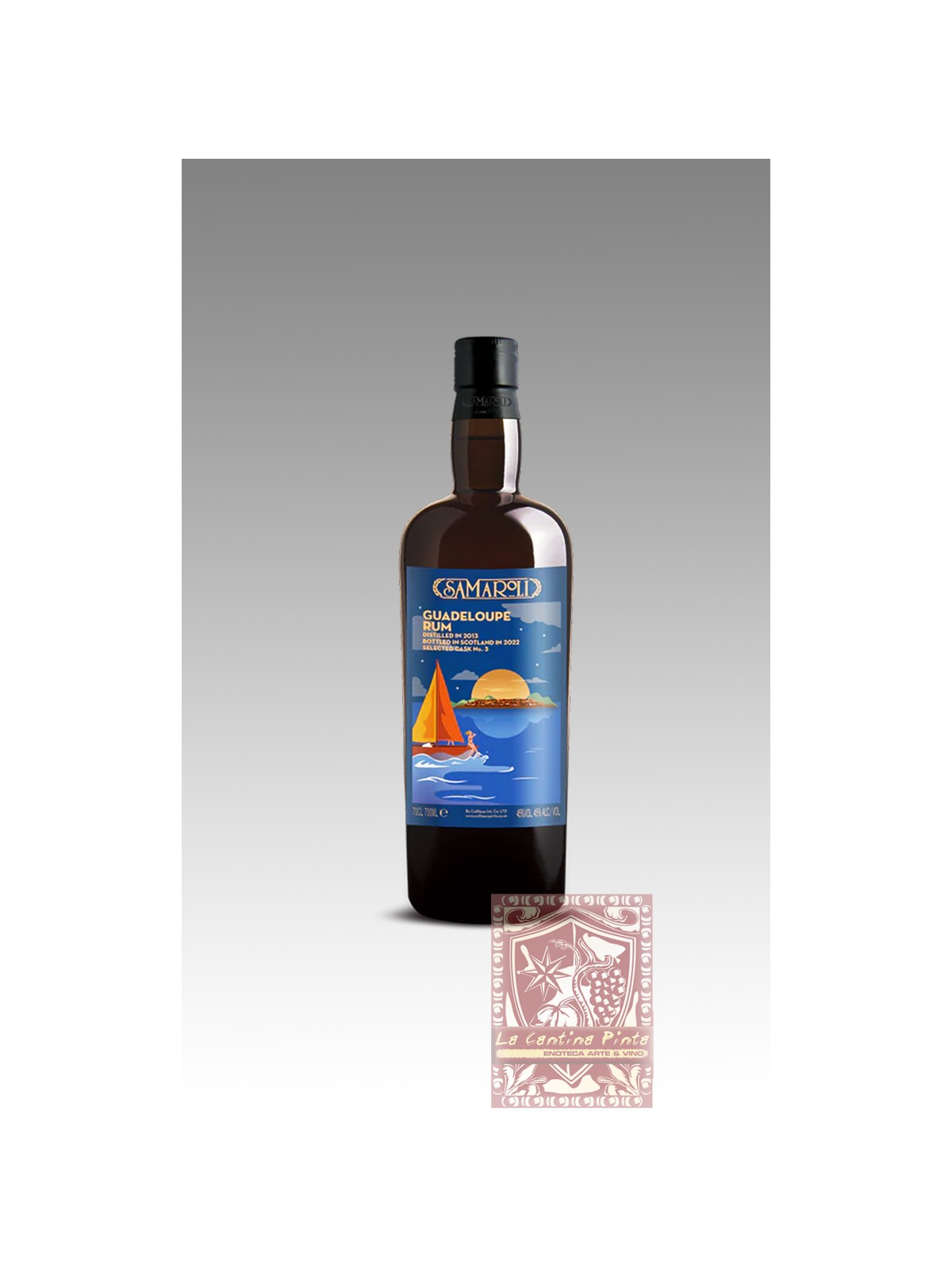 RUM GUADELOUPE 2013- 2022 EDITION - SELECTED CASK NO.3 - SAMAROLI