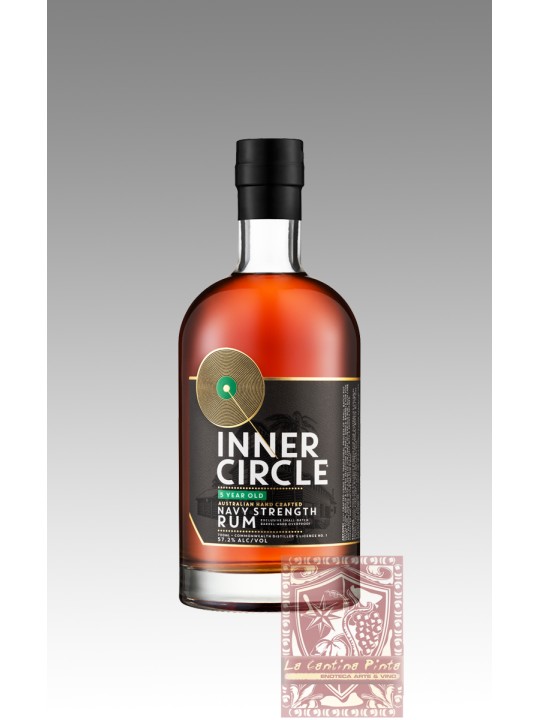 RUM INNER CIRCLE  5 YO GREEN NAVY STRANGTH