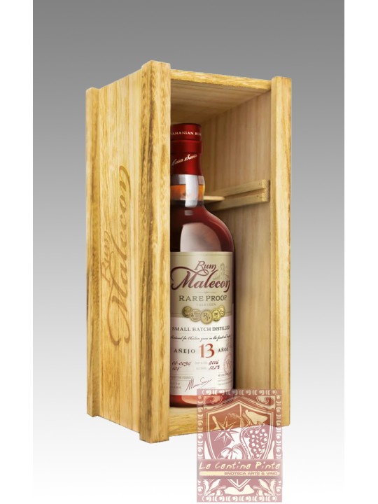 RUM MALECON 2006 RARE PROOF  SMALL BATCH DISTILLED 13 YO