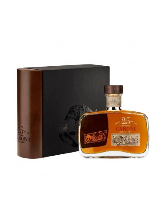 RUM NATION CARONI 25 YO 1998-2023 50 CL CON ASTUCCIO