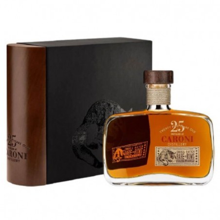 RUM NATION CARONI 25 YO 1998-2023 50 CL CON ASTUCCIO