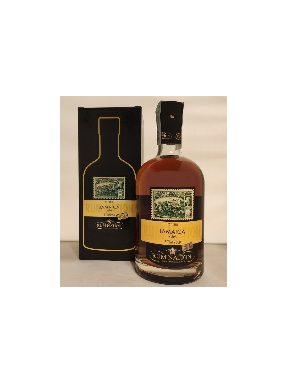 RUM NATION JAMAICA 5 Y.O POT STILL OLOROSO SHERRY FINISH - RHUM DELLA JAMAICA
