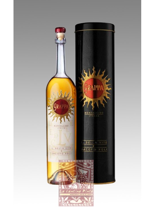 GRAPPA LUCE DELLA VITE 0,5 LT   - POLI