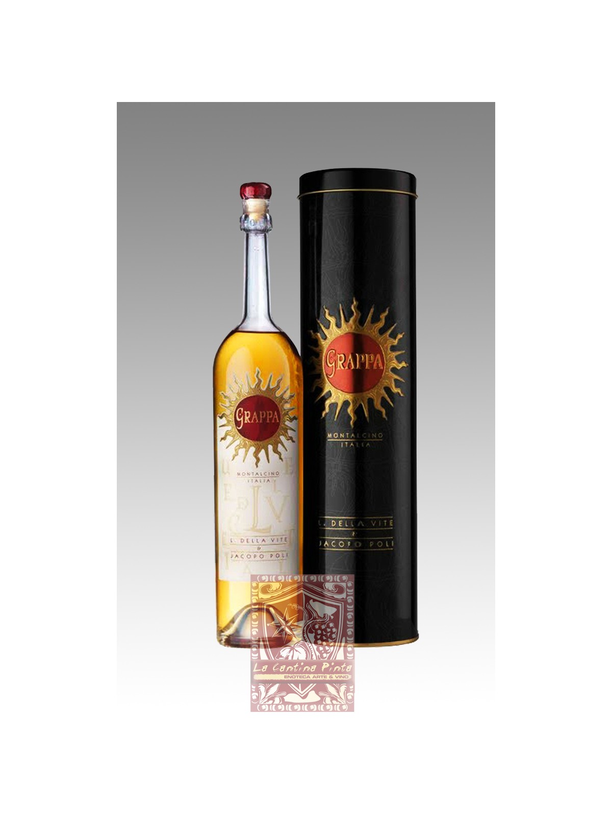 GRAPPA LUCE DELLA VITE 0,5 LT   - POLI