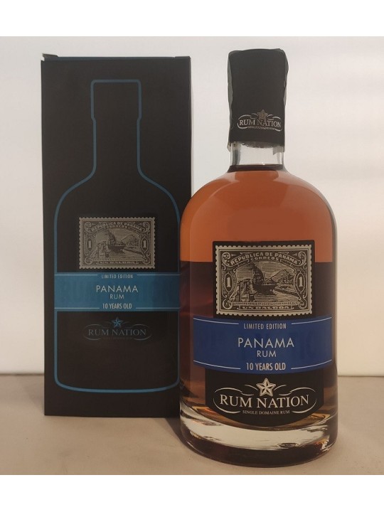 RUM NATION PANAMA 10 YO - RHUM DI PANAMA