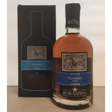 RUM NATION PANAMA 10 YO - RHUM DI PANAMA