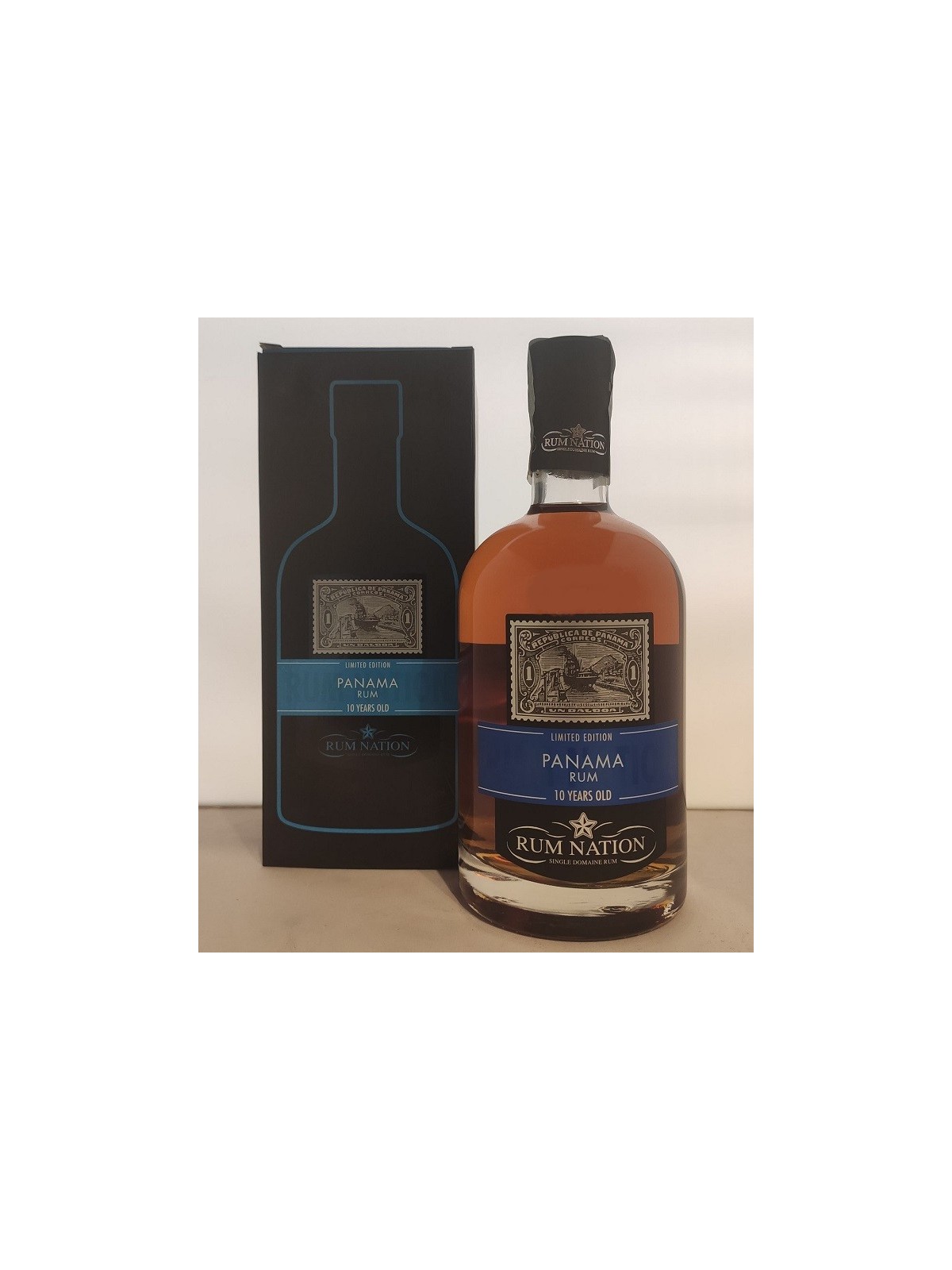RUM NATION PANAMA 10 YO - RHUM DI PANAMA