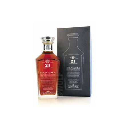 RUM NATION PANAMA 21 Y.O.DECANTER, RHUM DI PANAMA