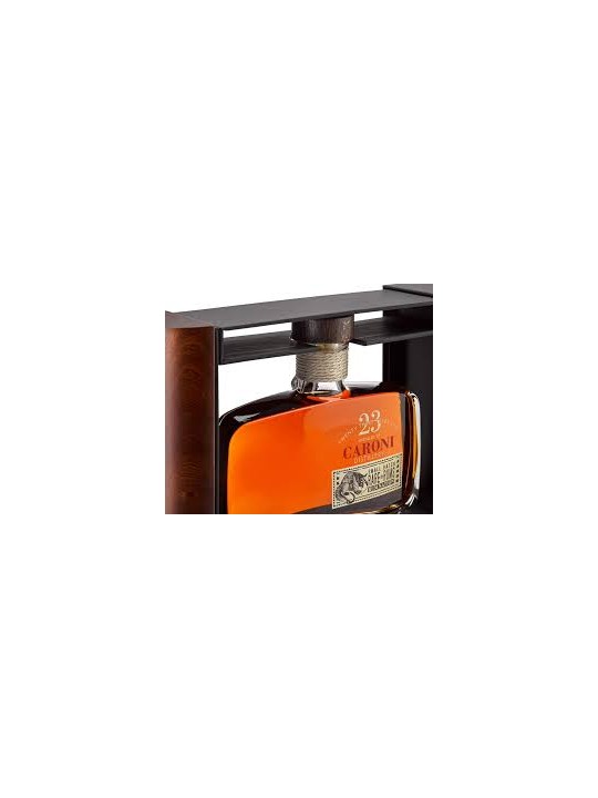 RUM NATION RARE RUMS SMALL BATCH CARONI 23 Y. O. SHERRY FINISH