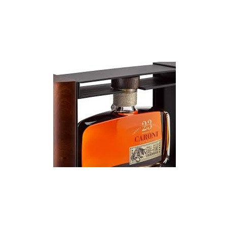 RUM NATION RARE RUMS SMALL BATCH CARONI 23 Y. O. SHERRY FINISH