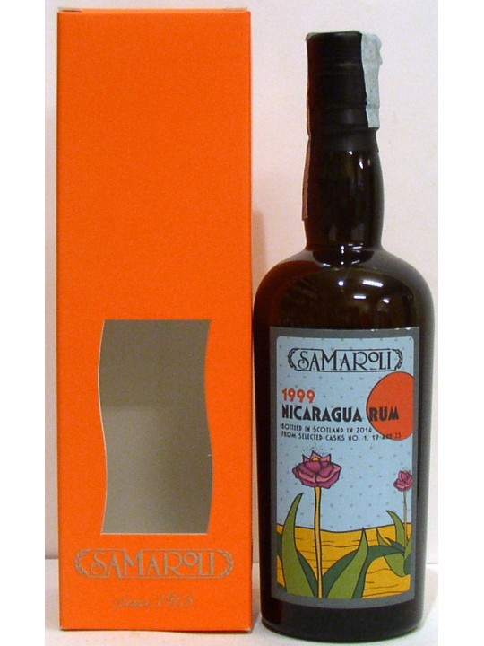 NICARAGUA RUM 1999/2014  SAMAROLI -  0,5 LT