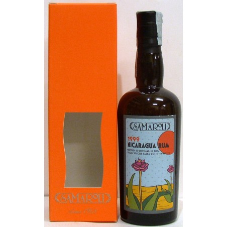 NICARAGUA RUM 1999/2014  SAMAROLI -  0,5 LT