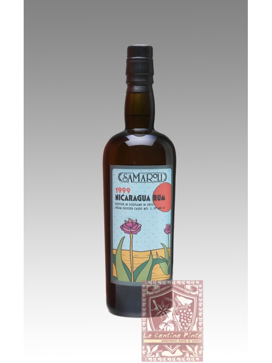 RUM NICARAGUA 1999/2014 70CL -SAMAROLI