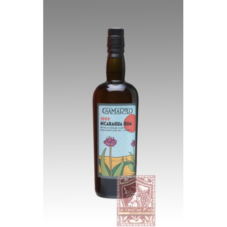 RUM NICARAGUA 1999/2014 70CL -SAMAROLI