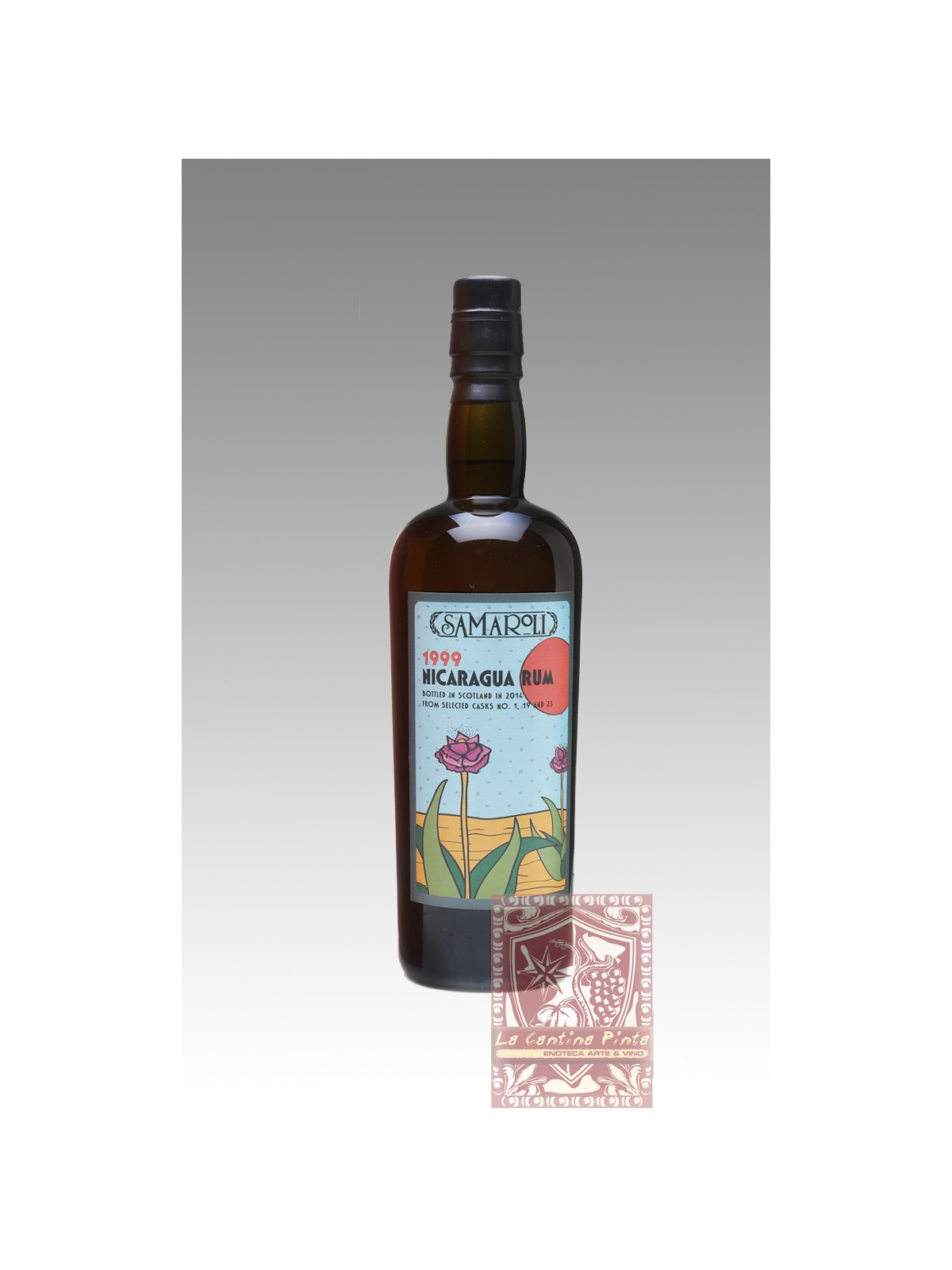 RUM NICARAGUA 1999/2014 70CL -SAMAROLI