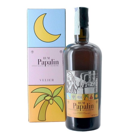 RUM PAPALIN FINEST BLEND OF OLD RUMS