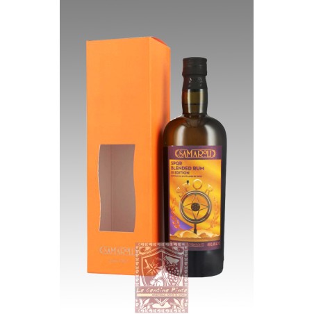 RUM SPQR III EDITION BLENDED  0,70 CL - SAMAROLI