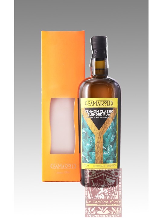 YEHMON CLASSIC BLENDED RUM ED. 2022  70 CL - SAMAROLI