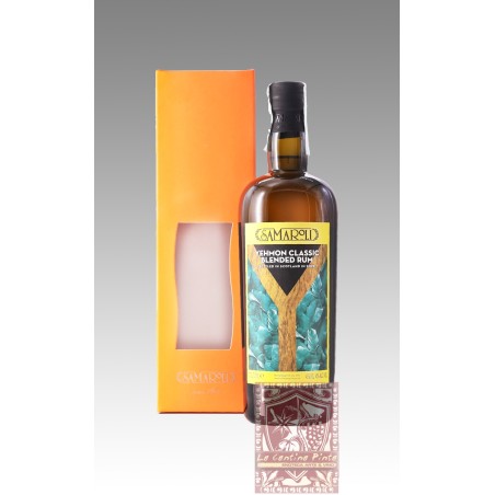 YEHMON CLASSIC BLENDED RUM ED. 2022  70 CL - SAMAROLI