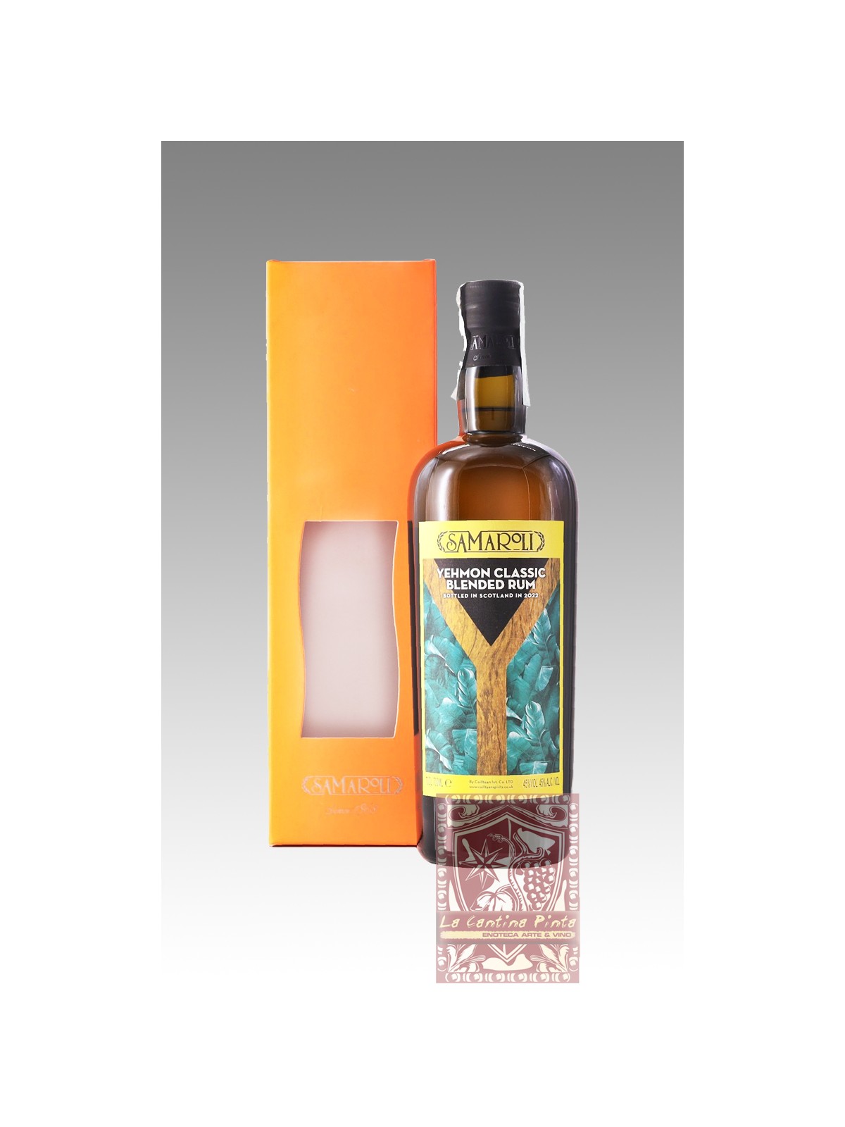 YEHMON CLASSIC BLENDED RUM ED. 2022  70 CL - SAMAROLI