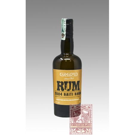 RUM  HAITI 2004/2012 SEL. CASK N° 17   - SAMAROLI 50 CL