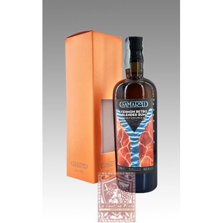 YEHMON RETRO BLENDED RUM ED. 2022  70CL - SAMAROLI