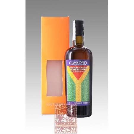 YEHMON VINTAGE BLENDED  RUM ED. 2022 70CL - SAMAROLI