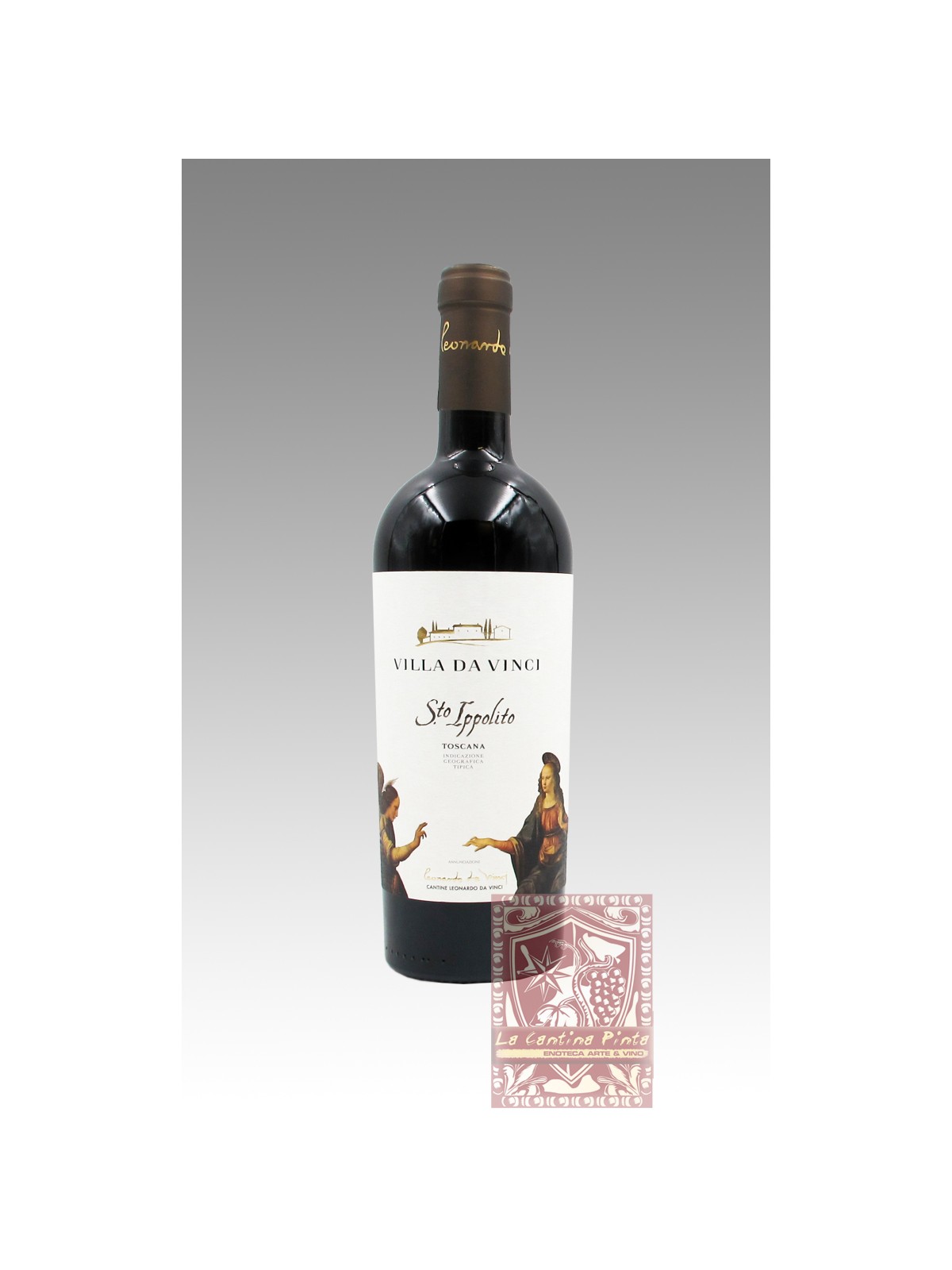 S.TO IPPOLITO 2017 I CAPOLAVORI - VILLA DA VINCI - CANTINE LEONARDO DA VINCI