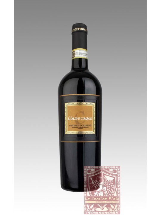 SAGRANTINO DI MONTEFALCO 2008 - COLPETRONE