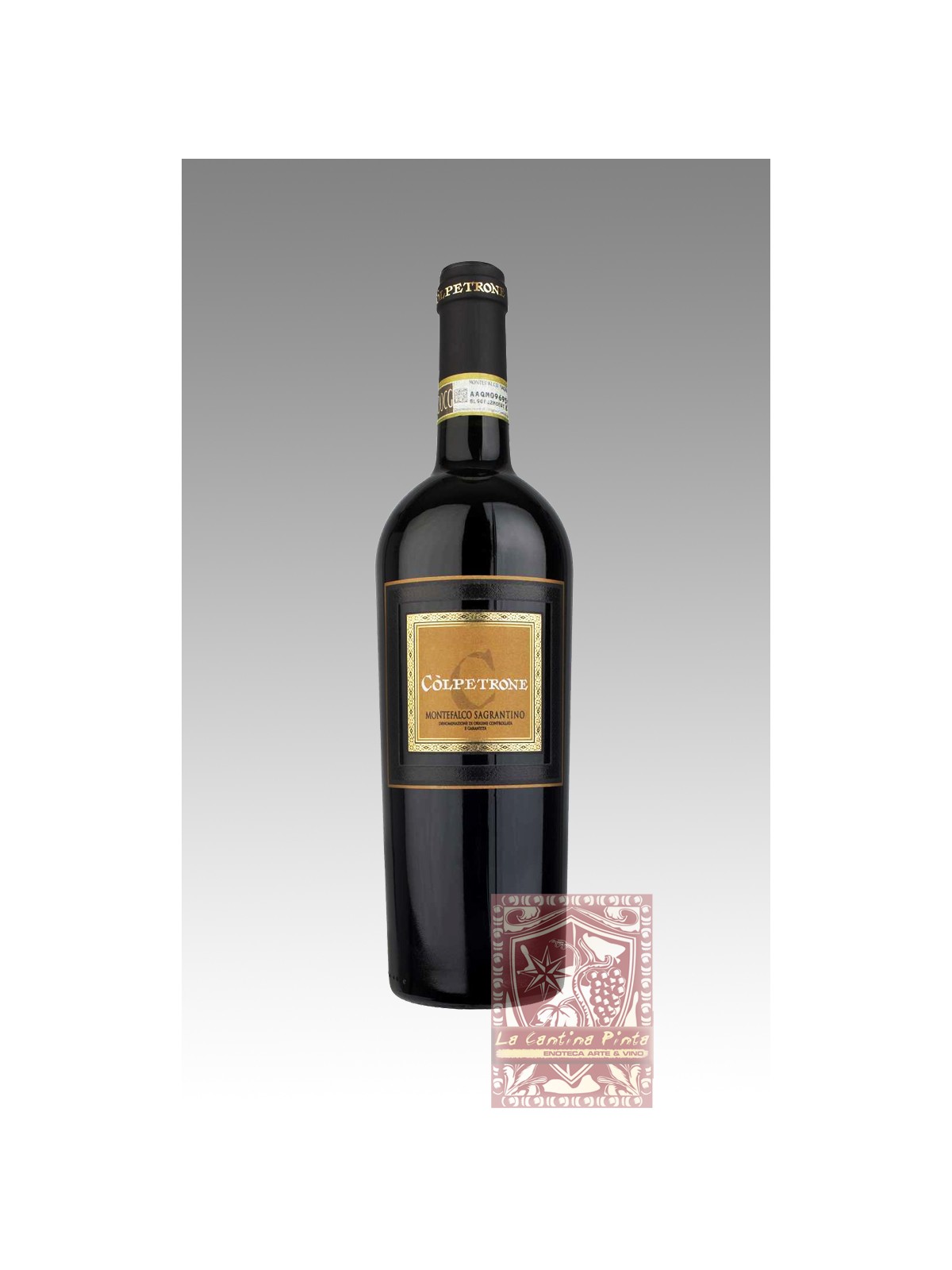 SAGRANTINO DI MONTEFALCO 2008 - COLPETRONE