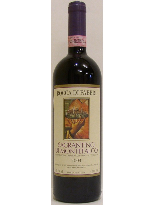 SAGRANTINO DI MONTEFALCO 2008 ROCCA DI FABBRI
