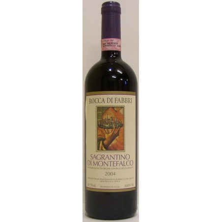 SAGRANTINO DI MONTEFALCO 2008 ROCCA DI FABBRI