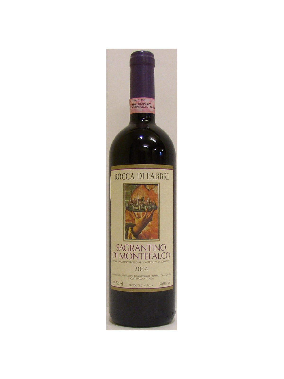 SAGRANTINO DI MONTEFALCO 2008 ROCCA DI FABBRI
