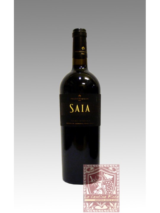 SAIA NERO D'AVOLA 2008 - FEUDO MACCARI