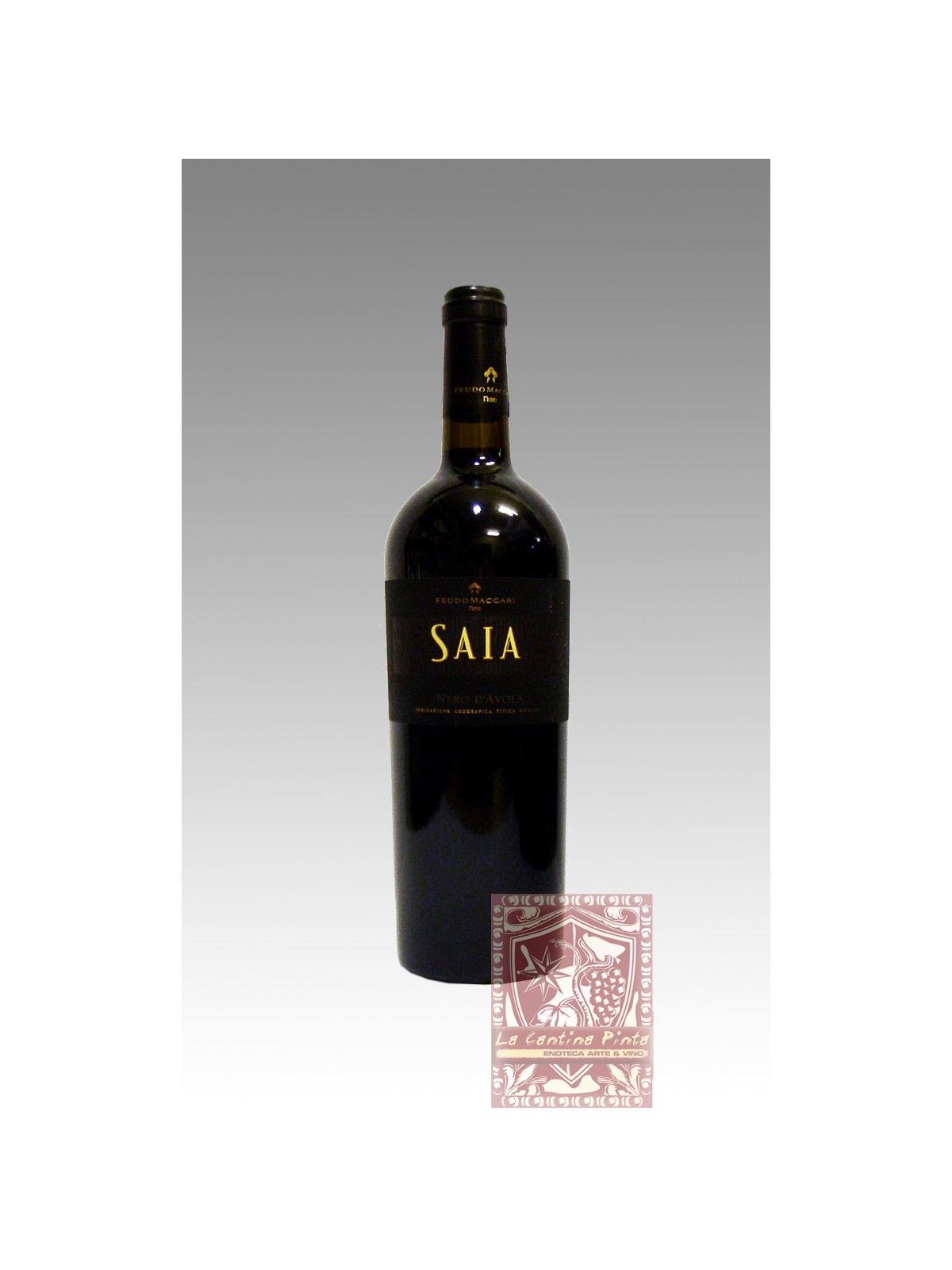 SAIA NERO D'AVOLA 2008 - FEUDO MACCARI