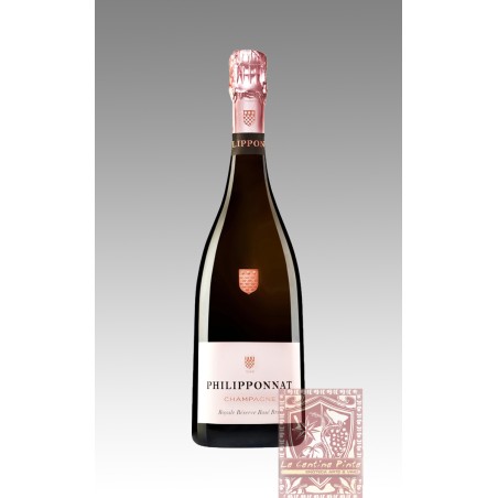 CHAMPAGNE PHILIPPONNAT RESERVE BRUT ROSE'