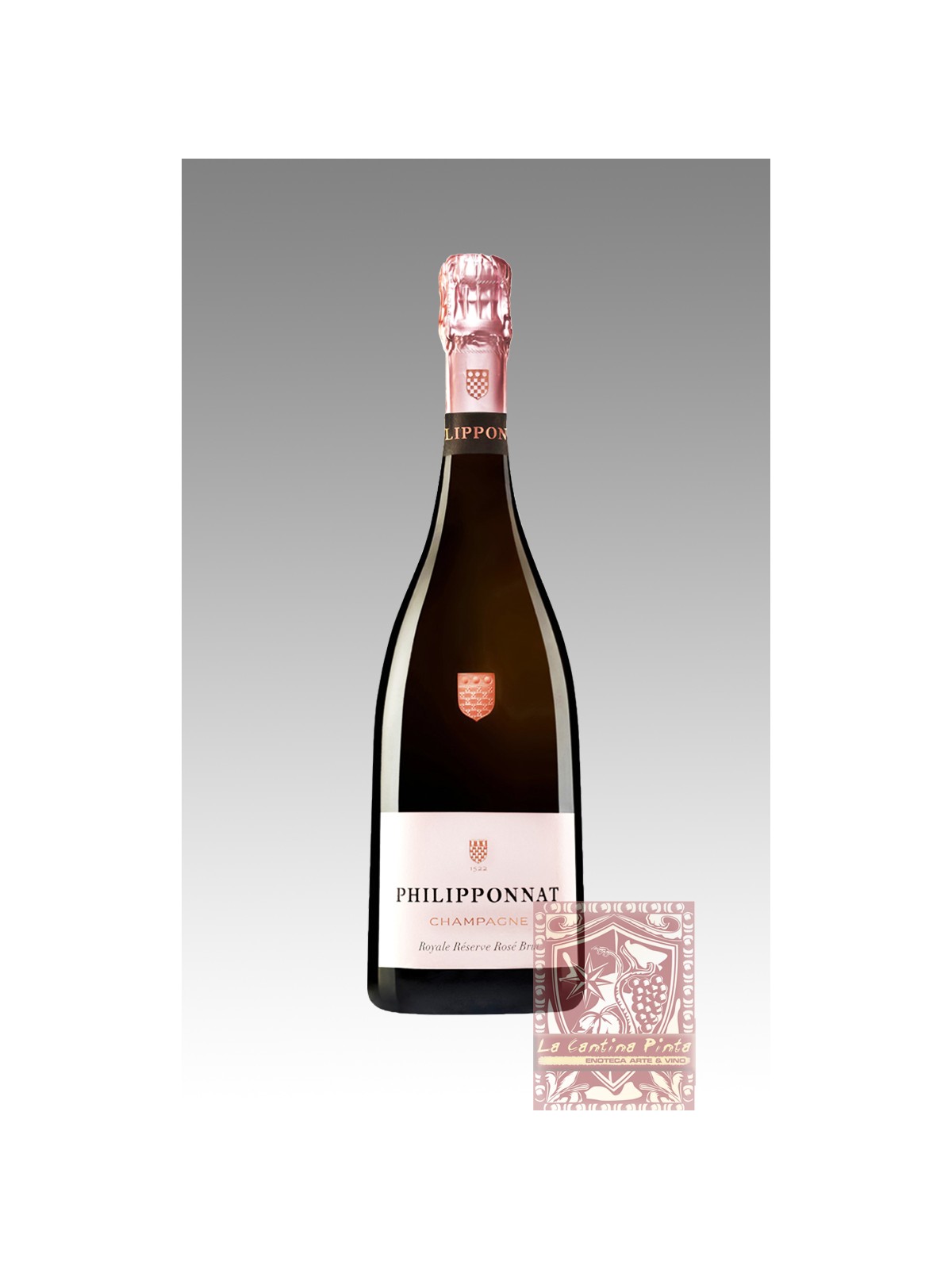 CHAMPAGNE PHILIPPONNAT RESERVE BRUT ROSE'