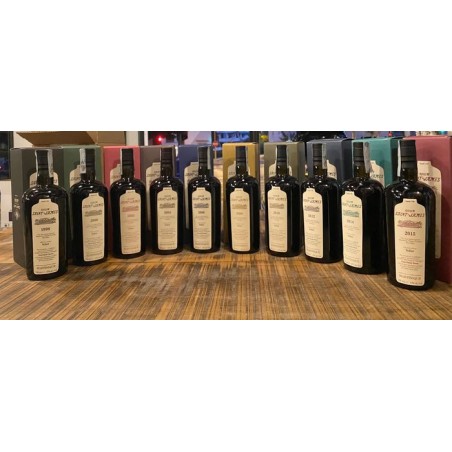 Saint James Velier - 25th AOC Anniversary - Full Series 1998-2015 - bottled 2021 - 70cl - 10 bottles