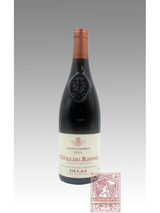 SAINT-ESPRIT 2015 COTES DU RHONE  - DELAS FRERES