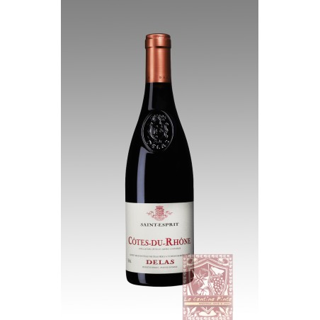 SAINT-ESPRIT 2023 COTES DU RHONE  - DELAS FRERES