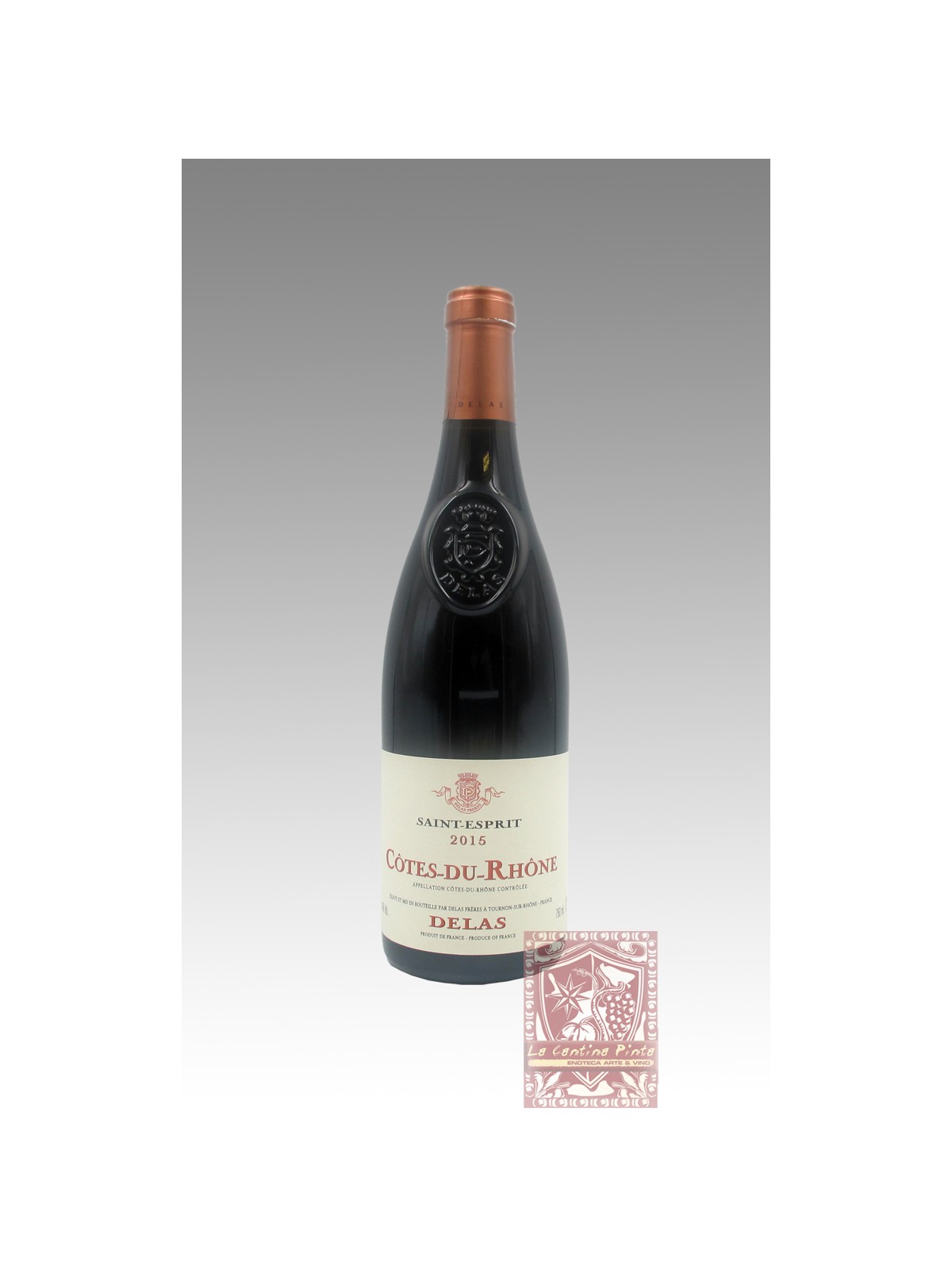 SAINT-ESPRIT 2015 COTES DU RHONE  - DELAS FRERES