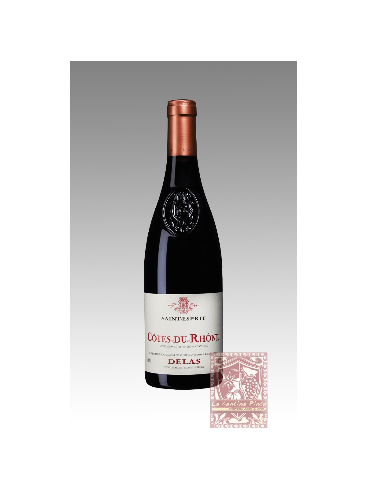 SAINT-ESPRIT 2023 COTES DU RHONE  - DELAS FRERES