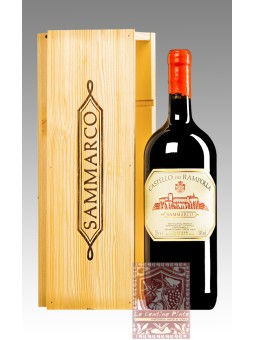 SAMMARCO 2005 TOSCANA IGT  MAGNUM 1,5 LT CASTELLO DEI RAMPOLLA