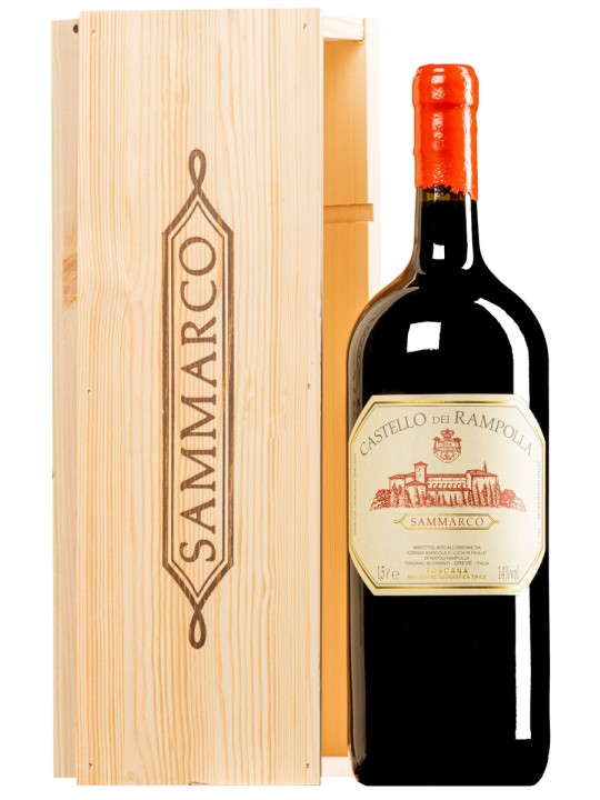 SAMMARCO 2005 TOSCANA IGT  MAGNUM 1,5 LT CASTELLO DEI RAMPOLLA