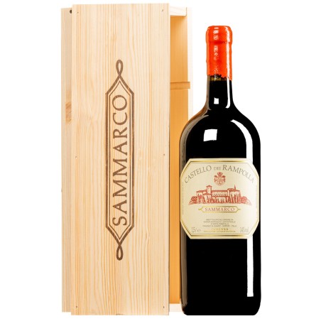 SAMMARCO 2005 TOSCANA IGT  MAGNUM 1,5 LT CASTELLO DEI RAMPOLLA
